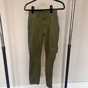 CABI Olive Green Pants